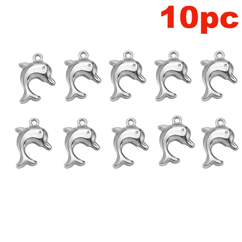 10 шт. подвески из нержавеющей стали для мужчин и женщин|charm pendant diy|charm pendantpendant diy |