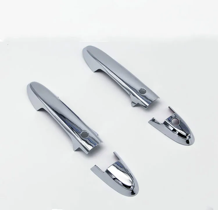 

Накладка на дверную ручку FUNDUOO, хромированная, для Honda HR-V HRV XR-V VEZEL 2014 2015 2016 2017, с кнопками SMART ENTRY