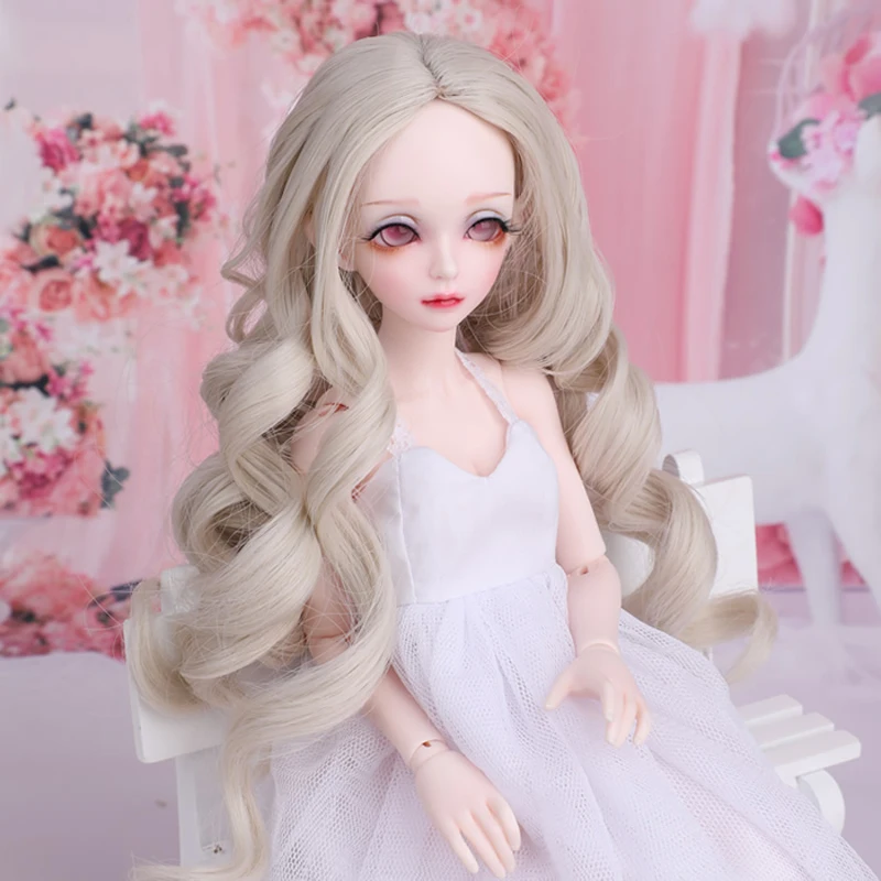 Полный комплект 1/4 Bjd кукла модная Кукла Алисия реборн из силиконовой смолы с