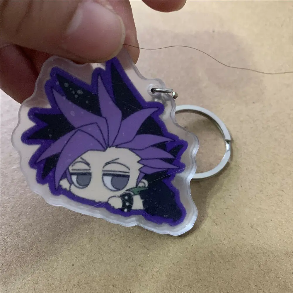 Yugioh 5DS ZEXAL ARC V VRAINS акриловый брелок ремешок юги Муто сэто Кайба лежа|Реквизит для