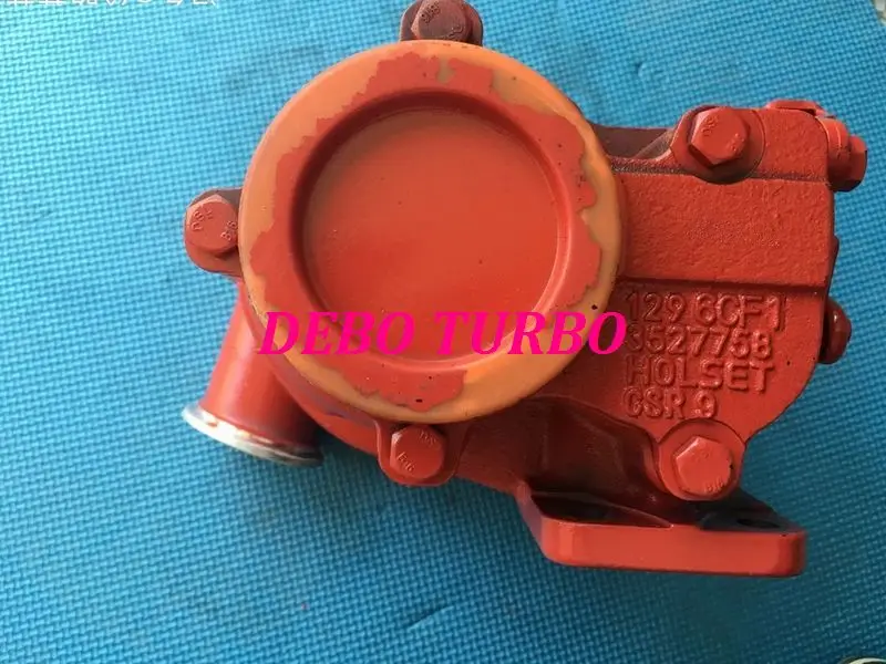 Б/у подлинный HOLSET HX30W 4040382 4040353 3592318 3598542 CUMMINS 4BTA 4089319 л кВт/л.с. турбокомпрессор