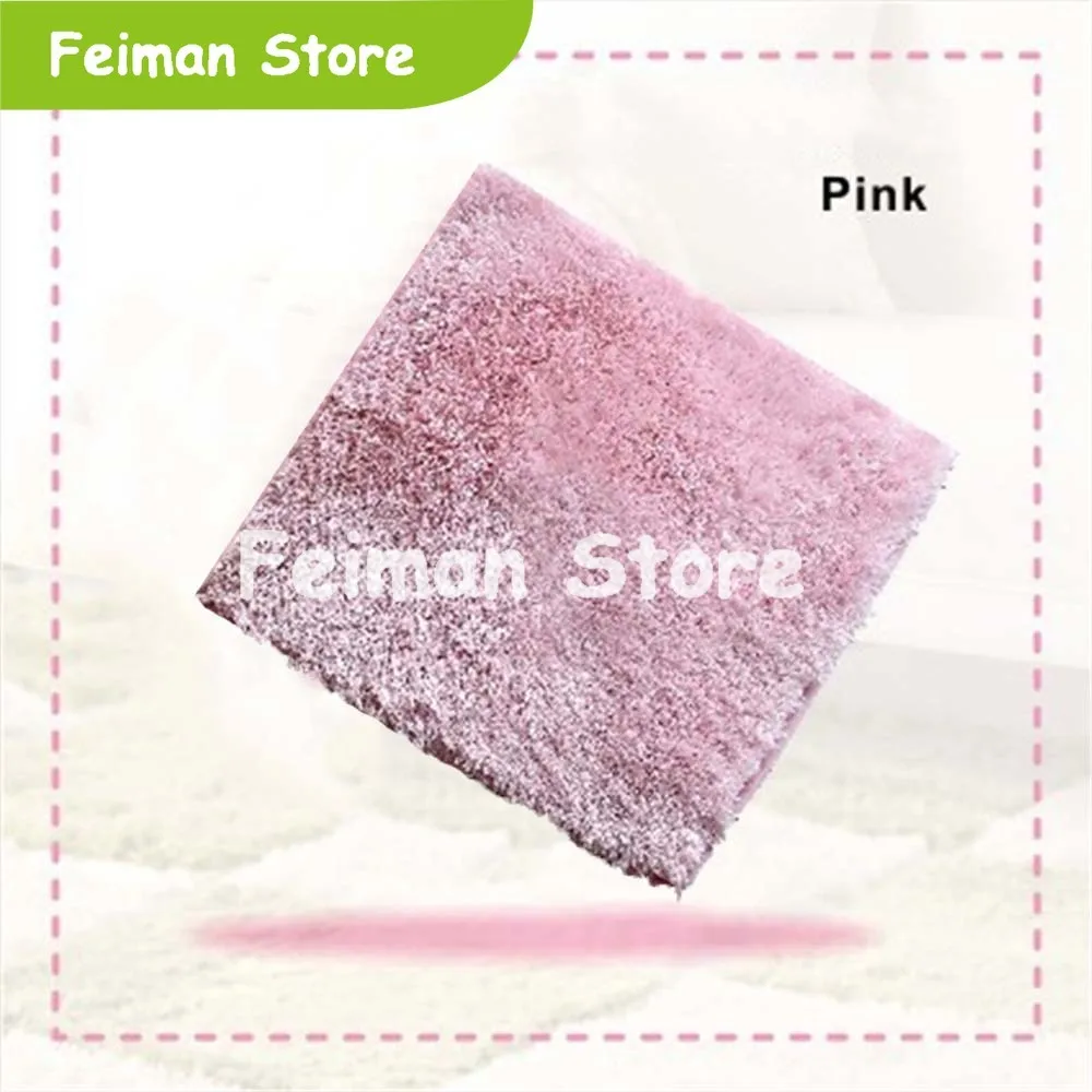 Новые длинные волосы памяти пены коврики играющие Дети Мягкий лоскутный ковер