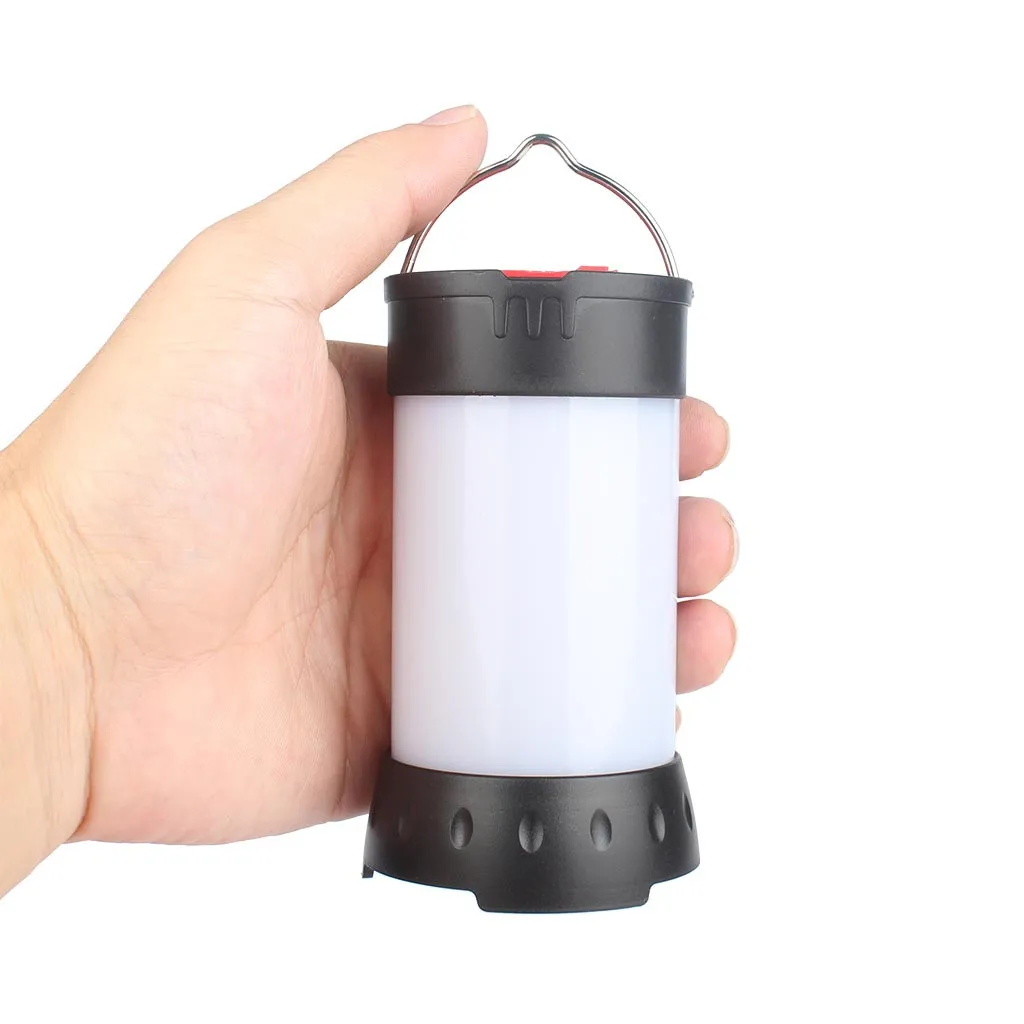USB заряжаемый светодиодный фонарик мощный кемпинговый фонарь для палатки с