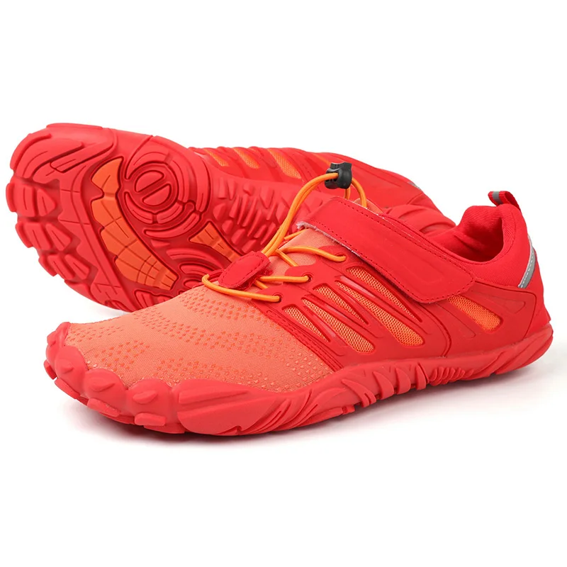 Hot Sale Men Aqua Shoes Summer Breathable Non Slip Five Toe Shoes High Quality Indoor Yoga Unisex Couple Footwear