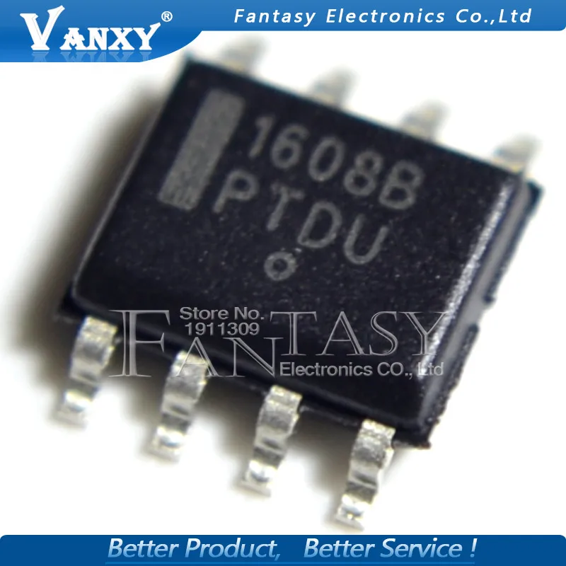 10 шт. NCP1608BDR2G SOP8 NCP1608 SOP 1608B NCP1608BDR SMD NCP1608B 8| |