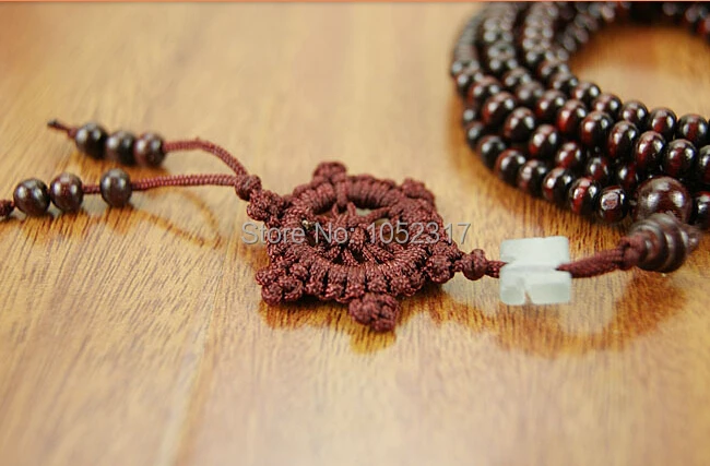 Новинка оптовая тибетские ювелирные изделия буддийские Бусы из сандалового