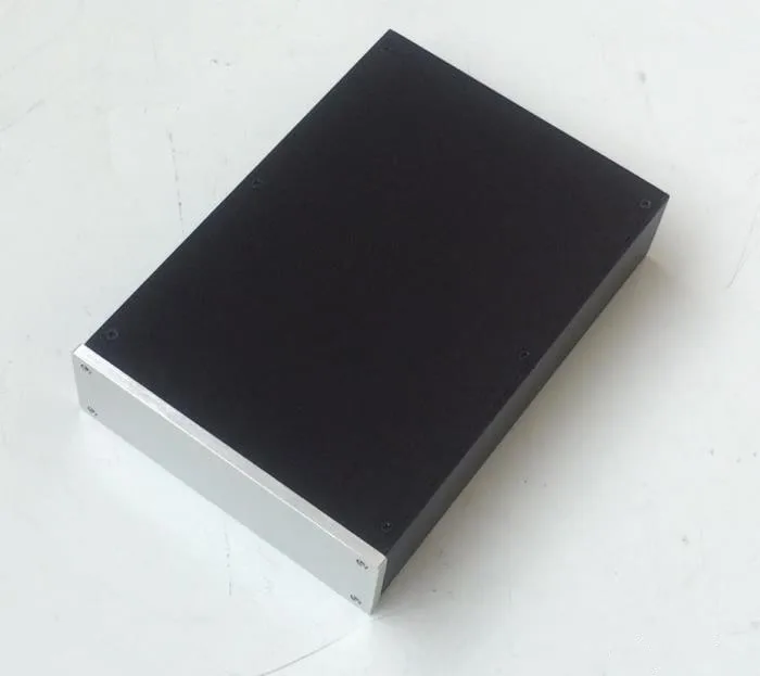 

amplifier chassis 2207 aluminum enclosure 215*70*308mm amp case DIY box