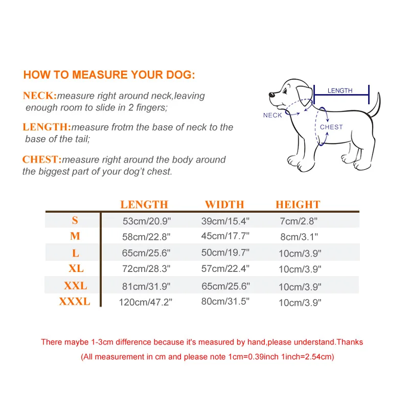 Pawstrip Large большая кровать для собак Оксфорд Водонепроницаемая кошек мягкие