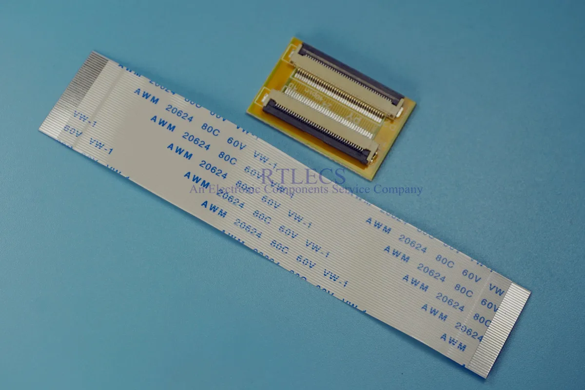 Удлинитель для кабеля PCB FFC Cable 80 0 5 100 150 200 250 300 1524 мм 2 комплекта|Соединители| |