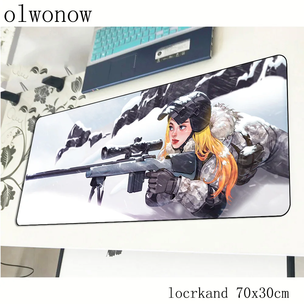 pubg mousepad gamer gel 700x300x3mm gaming mouse pad large wrist rest notebook pc accessories laptop padmouse ergonomic mat | Компьютеры и
