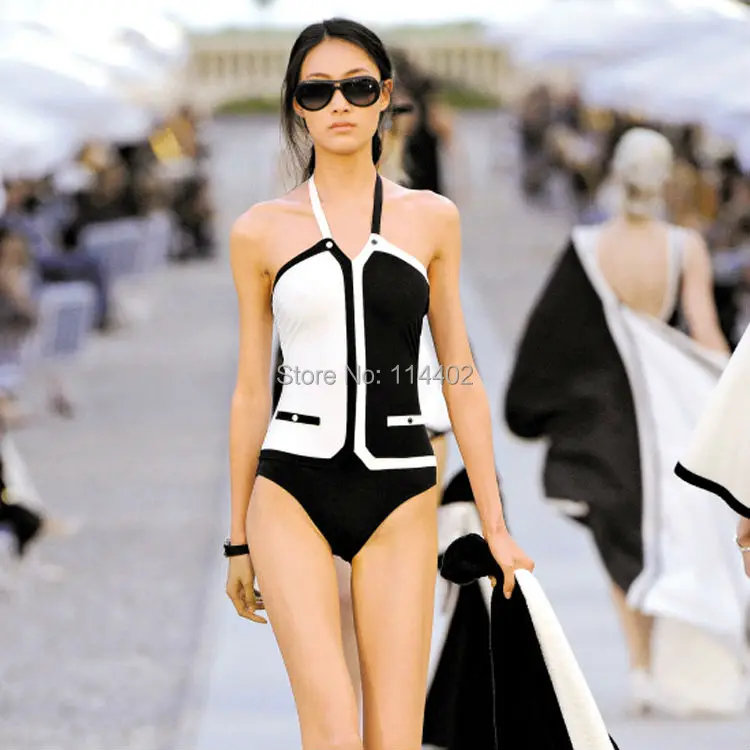 

Women ONE PIECES SWIMWEAR Monokini Halter Neck Swimsuit Swimwear women