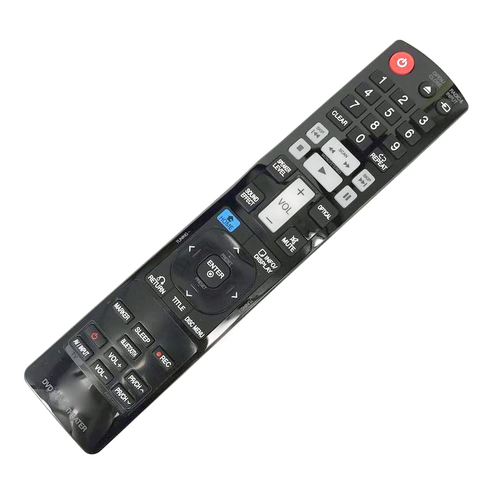 Оригинальный пульт дистанционного управления AKB72975909 для LG DVD домашнего