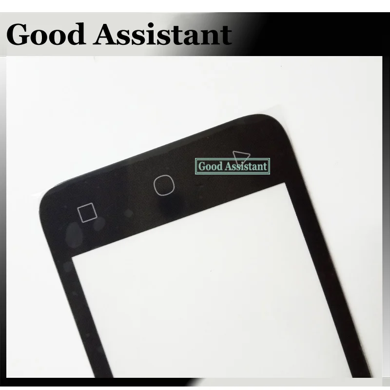 Черный сенсорный экран с цифровым преобразователем и номером отслеживания для