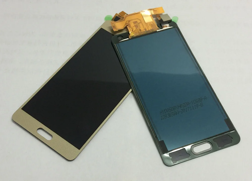 Жк дисплей для Samsung A5 2015 A500F жк A500 экран A500FU A500M A500Y A500FQ сенсорный в сборе панель|screen