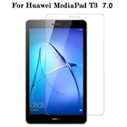 Защитный экран 9H для Huawei Mediapad T3 4G 7,0, чехол из закаленного стекла для Huawei T3 7 дюймов, Защитная пленка для экрана планшета с Wi-Fi