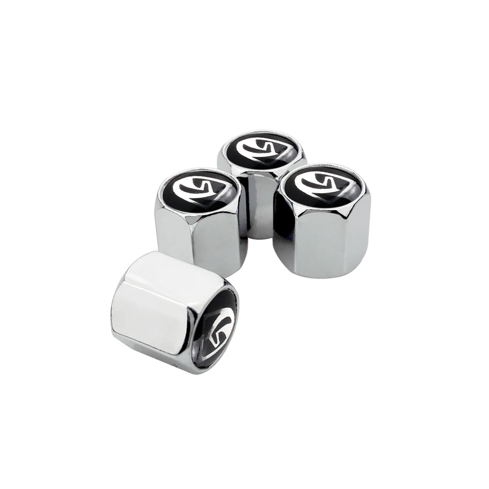 Automobile Accessories Car Tyre Valve Stem Caps Rim Emblem for Baojun 560 730 630 610 Metal Tire Wheel Anti-theft Covers | Автомобили и