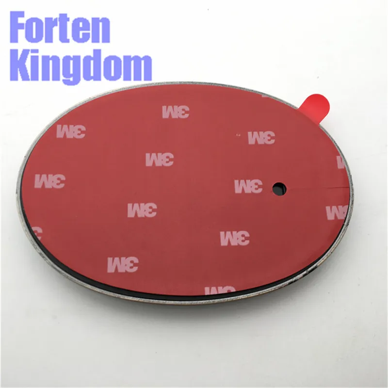 Forten Kingdom 1 шт. L логотип 120 мм автомобильная пластина из АБС пластика с акриловым
