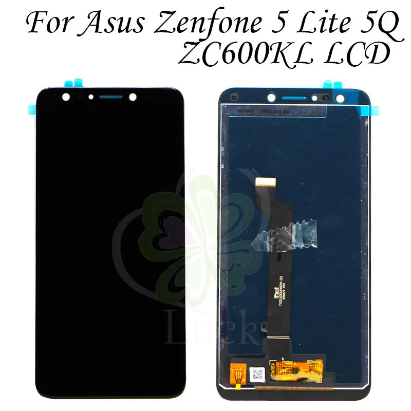 ЖК-дисплей 6 0 дюйма для Asus ZenFone 5 Lite 5Q X017DA ZC600KL S630 SDM630 с сенсорным экраном и