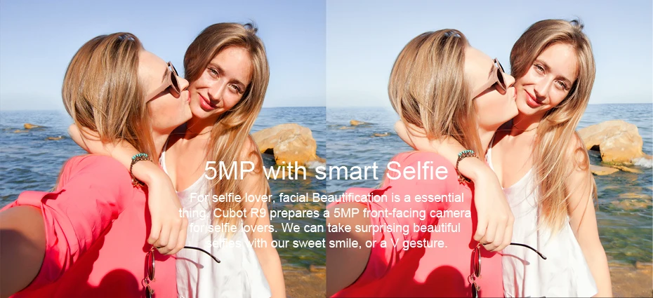 Cubot R9 мобильный телефон Android 7,0 Dual SIM карты 5," Дисплей смартфон MT6580 Quad-Core 2 Гб+16 Гб 13.0MP Камера 2600 мАч Батарея