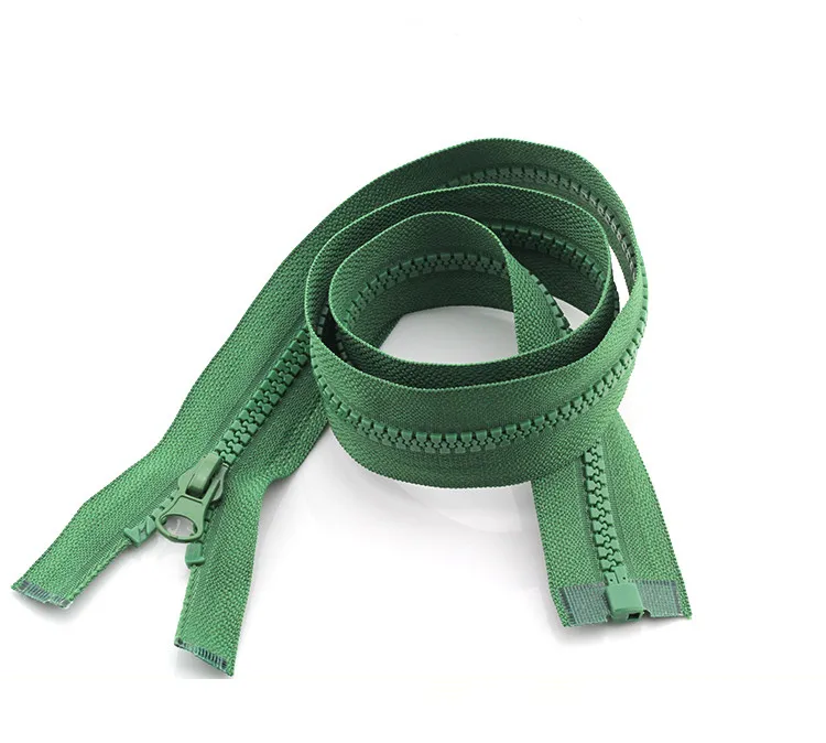 5pcs 5# resin open end 70cm90cm zipper for shoes down jacket coat garment zippers DIY craft sewing clothing bag accessory | Дом и сад
