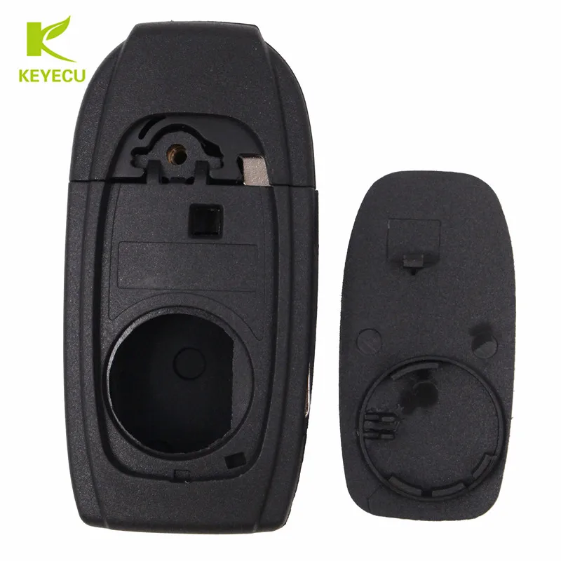 Новый модифицированный складной чехол KEYECU для ключа-пульта VOLVO S60 S70 S80 S90 V70 2001-2013