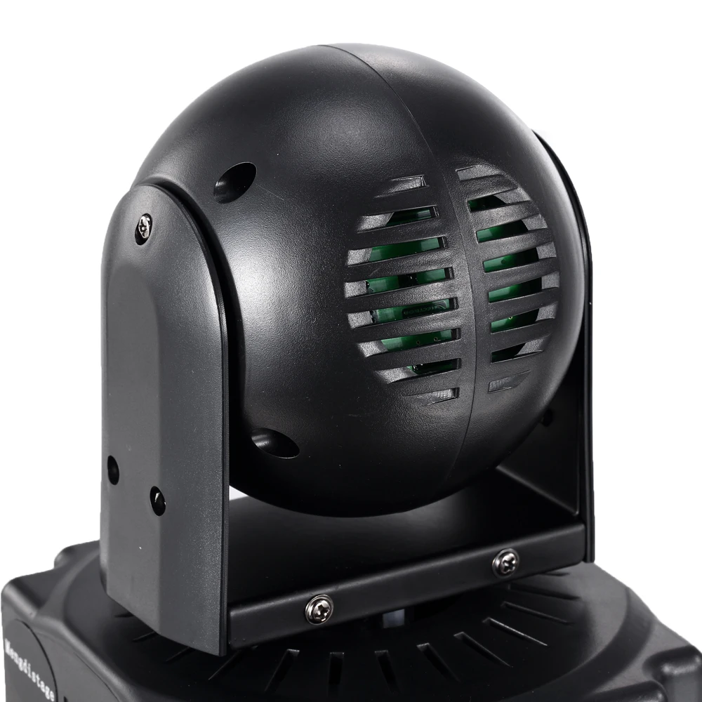 Светодиодный сценический мини-светсветильник льник s 4x10 Вт RGB 3 в 1 с DMX 512 для