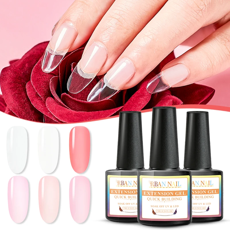 RBAN NAIL Professional быстрое наращивание геля для ногтей Форма искусство аксессуары