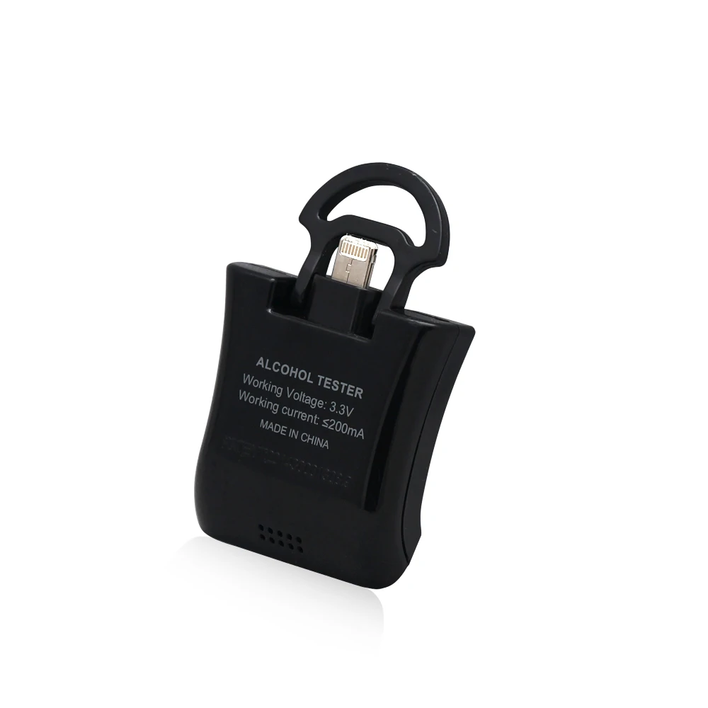 Оптовая продажа 100 шт./партия iPega ЖК Тестер дыхания для iPhone 7 Sumsang sony Alcotest