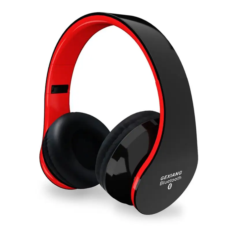 GEXIANG 8818 Bluetooth наушники BT 4 1 Беспроводной гарнитура складная с бас смартфон Игровые