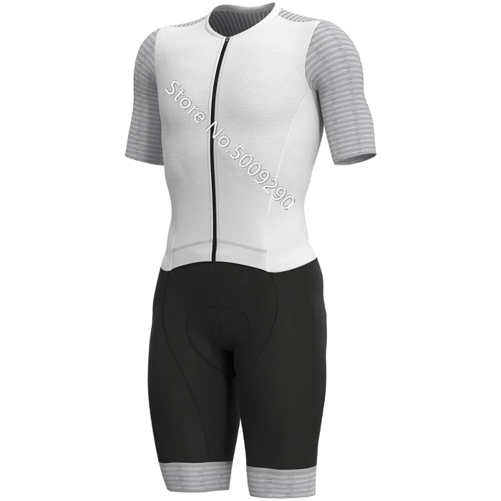 Черный Белый Pro Speedsuit Велоспорт Skinsuit Мужская спортивная одежда для триатлона комплект одежды для велоспорта Ropa De Ciclismo Maillot