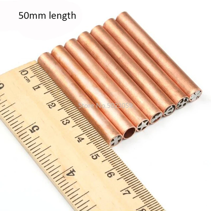 5 мм хвостовик ножа мозаичные штифты заклепки с орлом драконом 50 латунная трубка