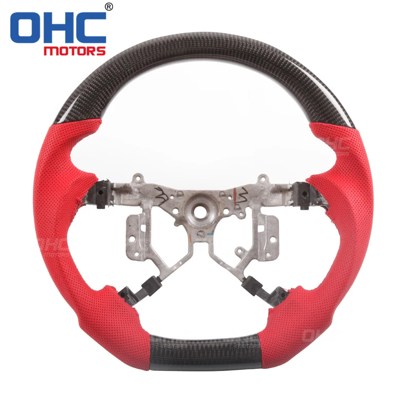 

Real Carbon Fiber Steering Wheel for Toyota Camry / Hilux / Estima / Highlander / Fortuner