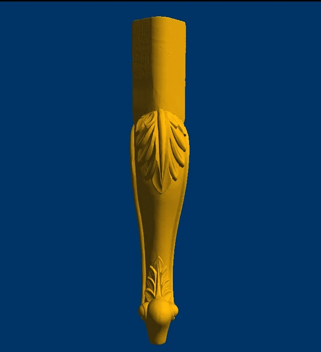 3D модели STL Для CNC формат рельефа Европейский стиль ножки стола 52|3d model stl|model stl3d stl
