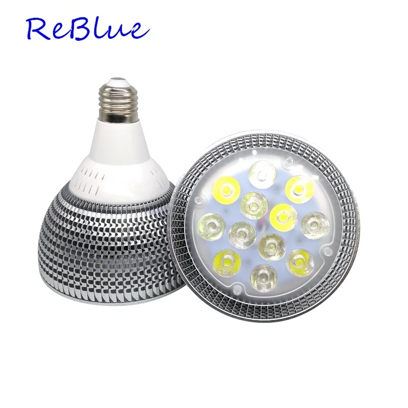 ReBlue Led Grow свет лампы для растения для аквариума свет 36 Вт завода светать фито-лампа светодиодная лампа для выращивания растений светодиодная полноспектральная