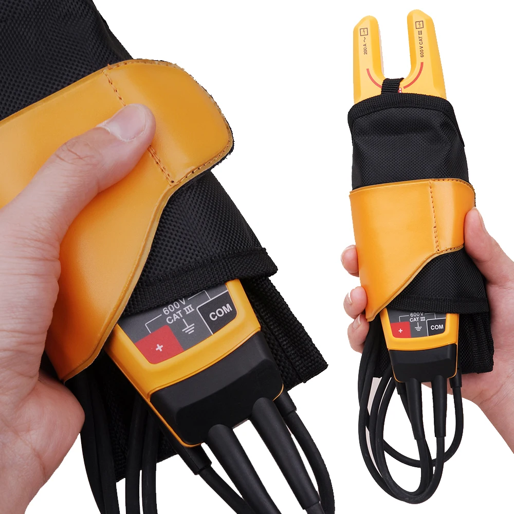 FLUKE T5 600 клещи непрерывность тока Электрический тестер с кобурой