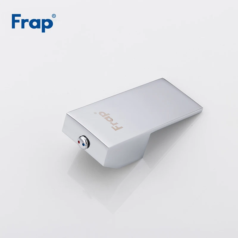 Хромированный смеситель для ванной Frap настенный кран раковины холодной и
