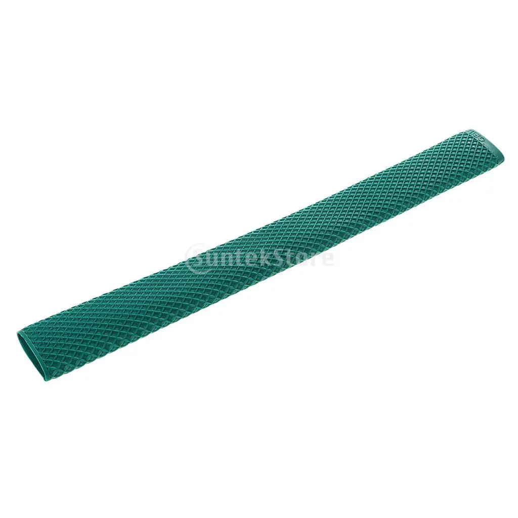 

American Pool Cue Handle Grip Non Slip Textured Heat Shrink Tubing Sleeve Green