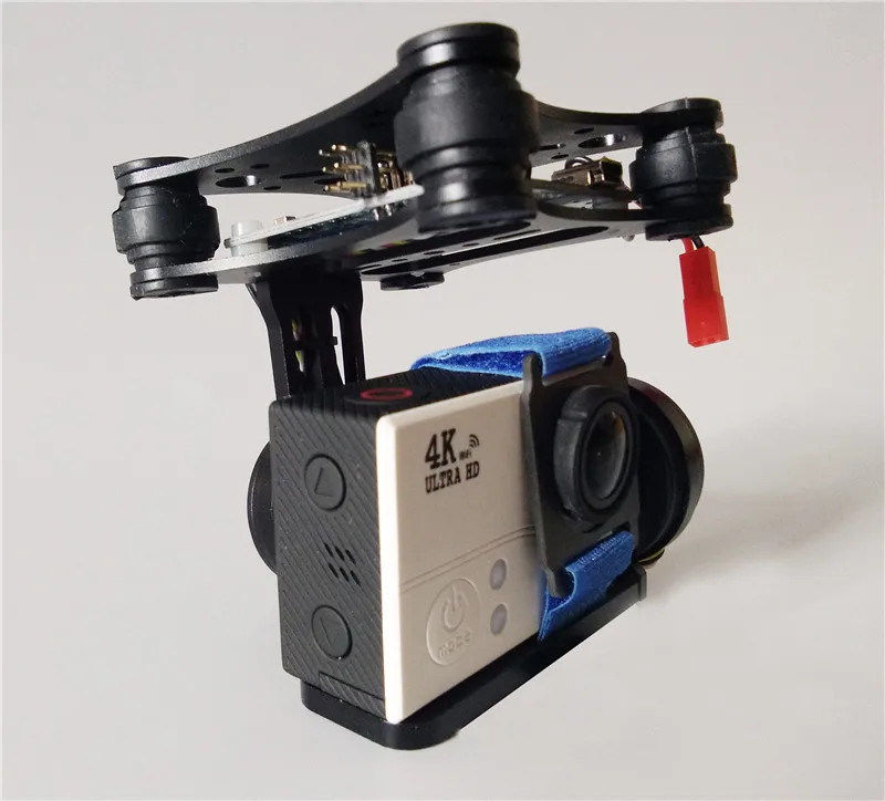 Специальная антенна FPV Gopro3 Dog 3 двухосевой бесщеточный карданный подвес PTZ Gopro 2
