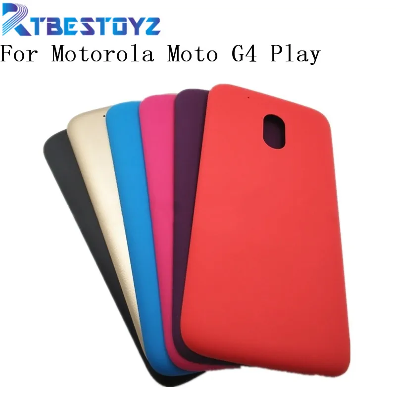 Крышка батарейного отсека задняя крышка корпус для Motorola Moto G4 Play XT1601 XT1604 XT1607 XT1609 с