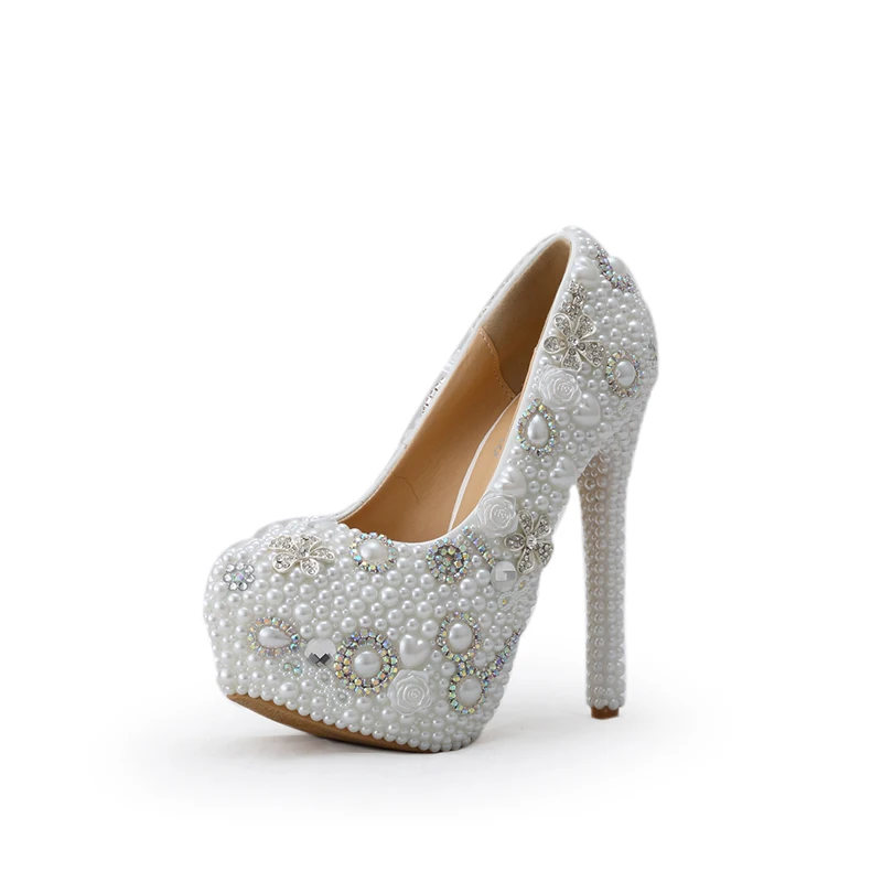 Женские свадебные туфли с кристаллами на высоком каблуке|prom heels|shoes woman high heelwomen |