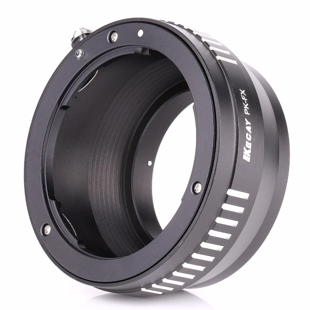 PK FX адаптер объектива для Pentax K Крепление Fujifilm X Pro1 сменная камера 4|lens adapter|adapter