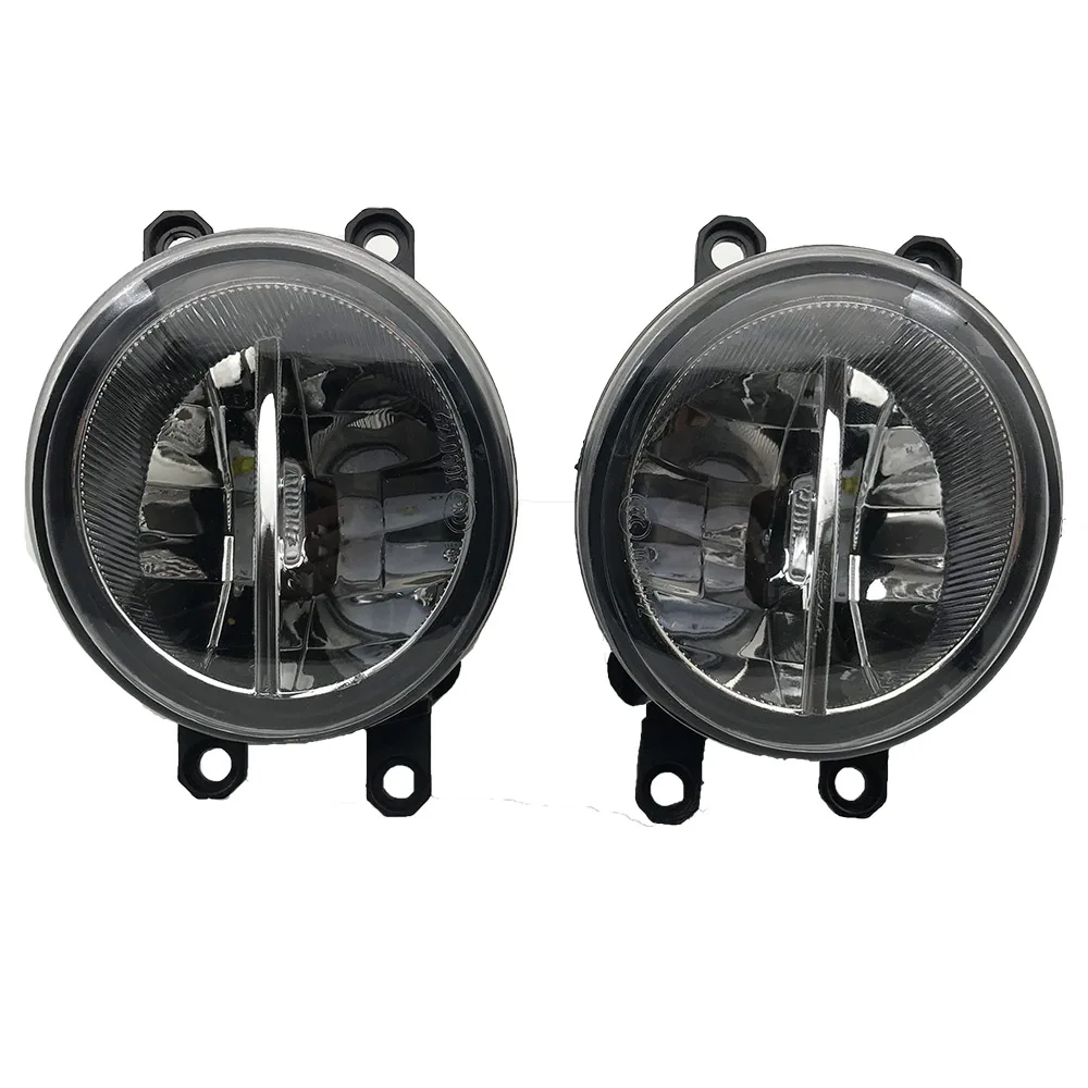 2 шт. Противотуманные фары светодиодные для Toyota Corolla Avensis Camry Ractis Verso RAV 4 2003-2014 с