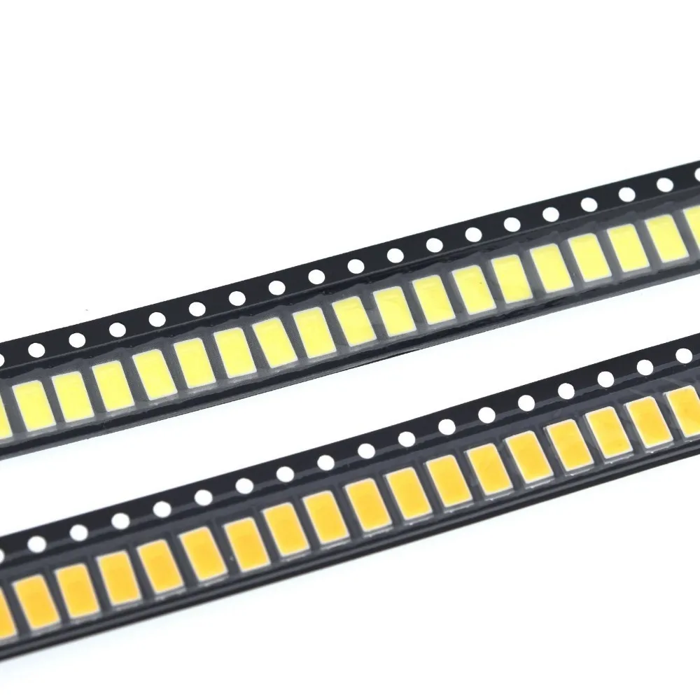 100pcs 5630/5730-CW/WW 0.5W-150Ma 50-55lm 6500K White Light SMD 5730 5630 LED diodes (3.2~3.4V) |