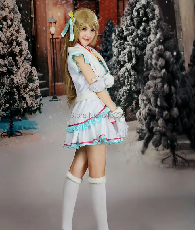 Жилет и платье Love Live школьный идол проект Снежная галяция минами Кодори Униформа
