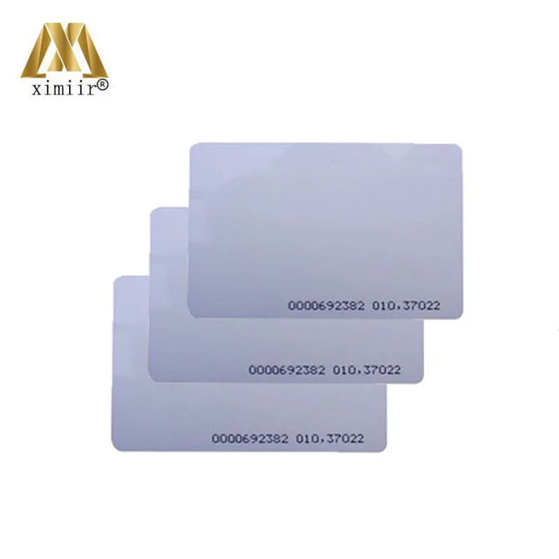 20 шт./лот TK4100 125 кГц RFID карты Считываемые Близость ID тонкие карты