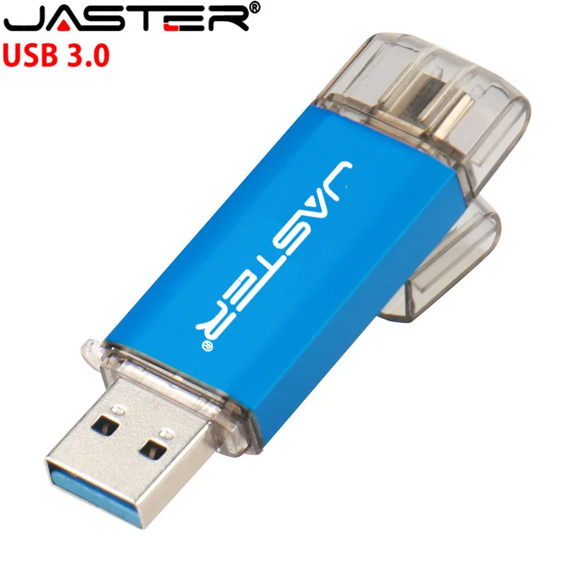 JASTER Usb флеш-накопитель OTG type C 128 Гб 64 ГБ 32 16 USB 3 0 Hoge Snelheid Pendrive voor type-C Apparaat |
