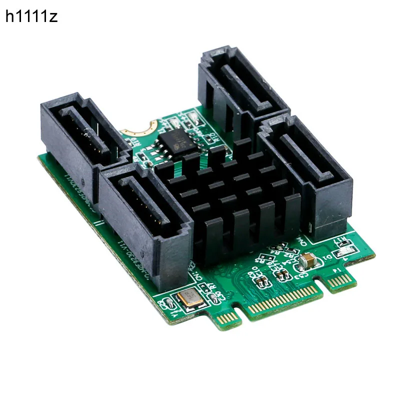 Плата расширения M.2 до карта SATA адаптер M2 (PCIe) B + M слоте ключей 4 Порты и разъёмы