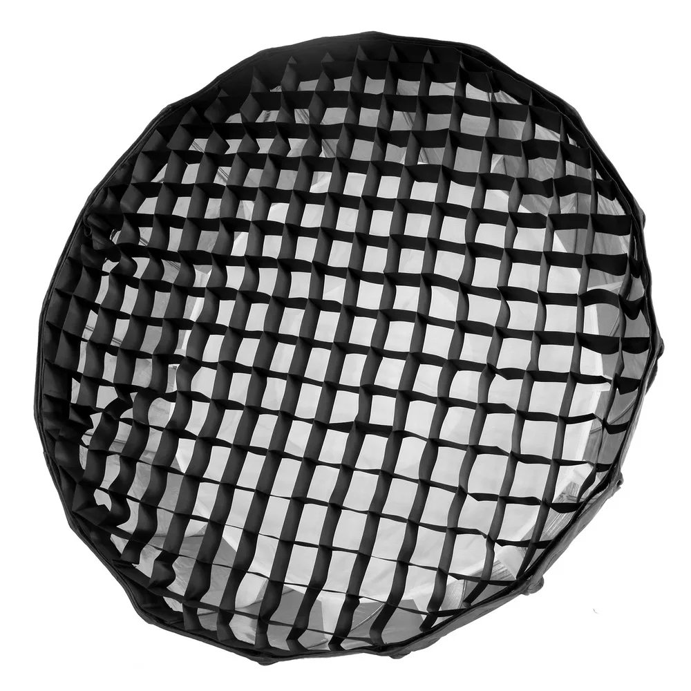 

Selens Round Honeycomb Grid For 70cm 90cm 120cm Quick Release Deep Parabolic Umbrella Softbox Fotografie Accessoires Photography