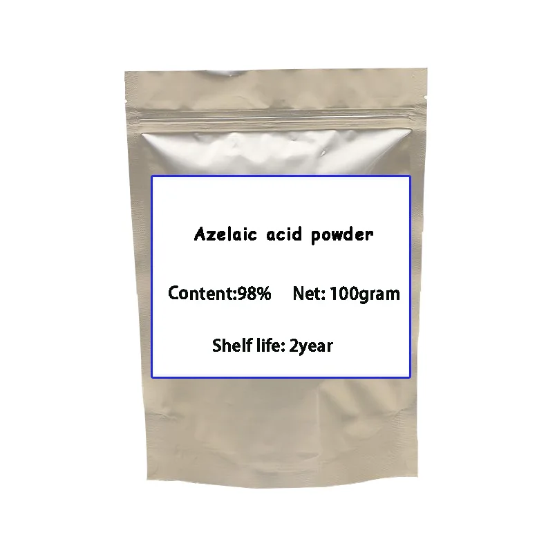 Высокое качество 98% азелаиновая кислота порошок|Средства для ухода и маски| |