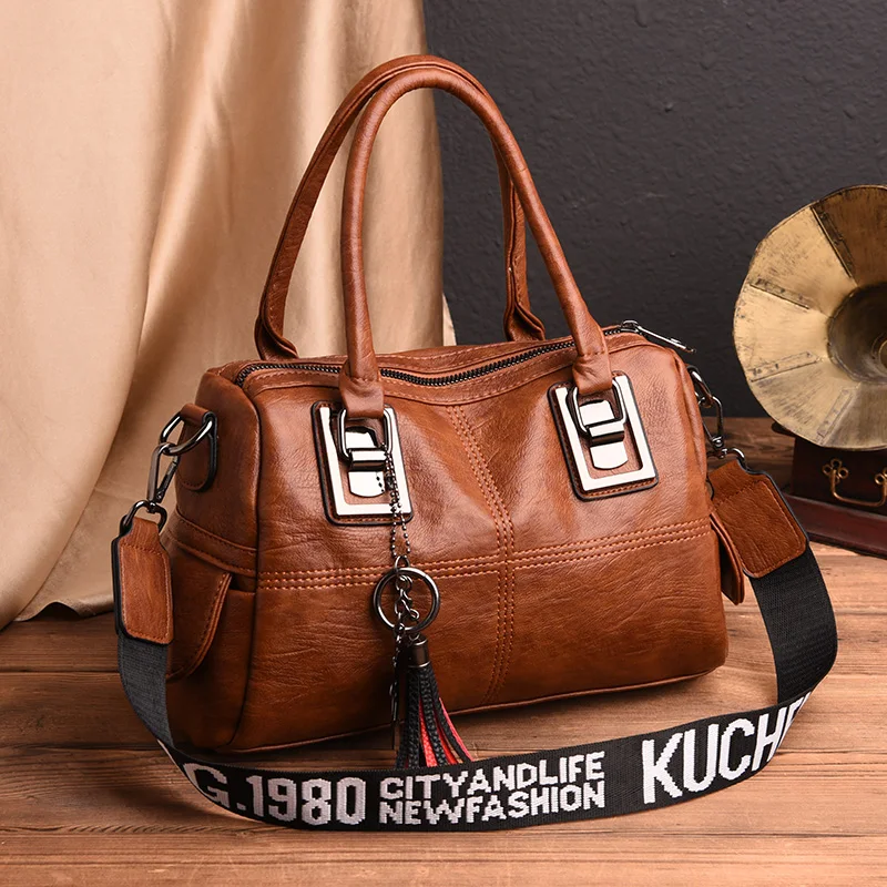 Брендовые женские сумки винтажные высококачественные кожаные роскошные на